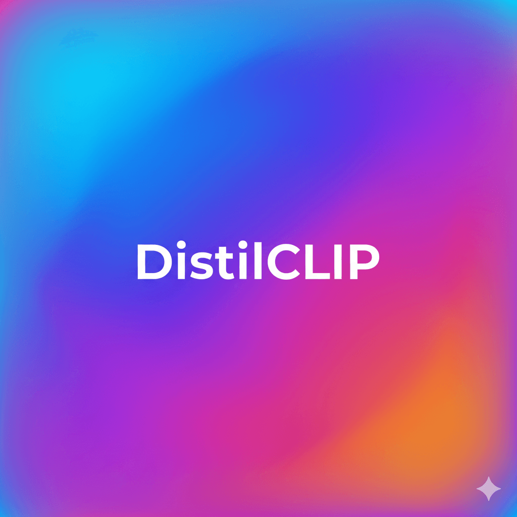 DistilCLIP project cover