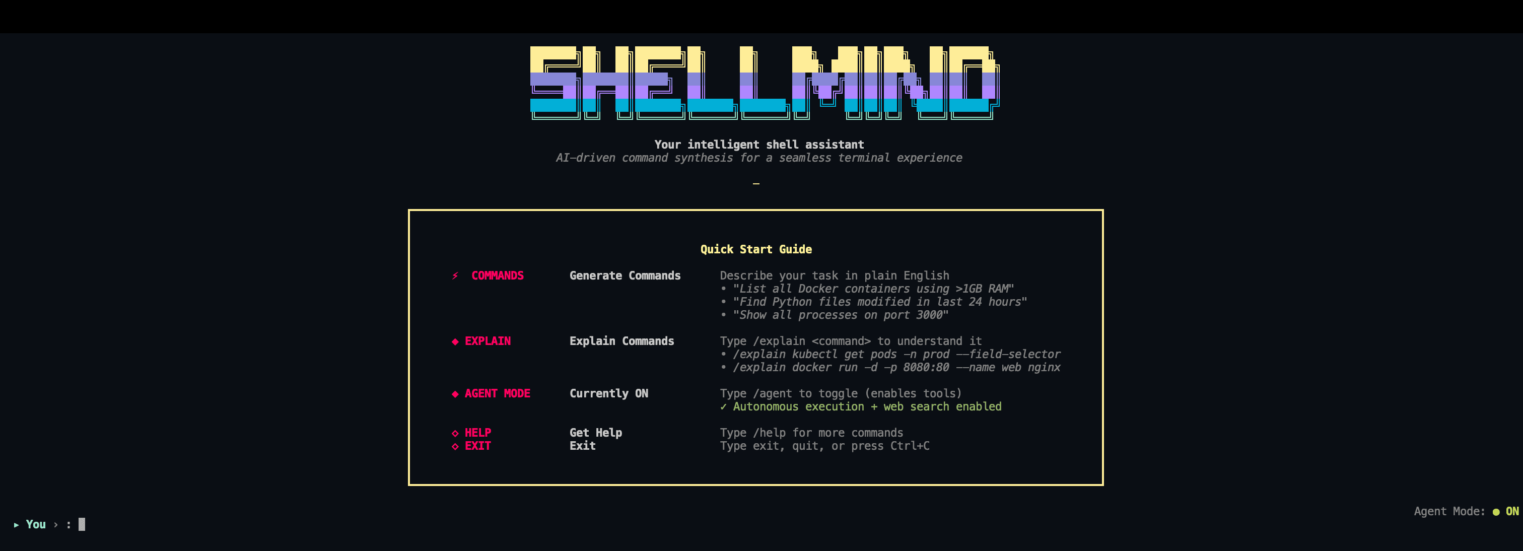 ShellMind project cover