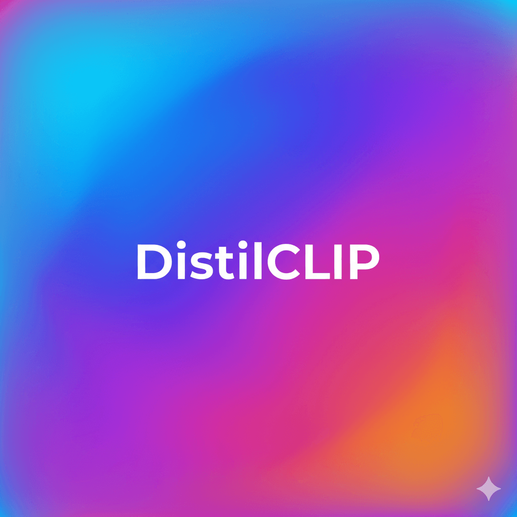 DistilCLIP